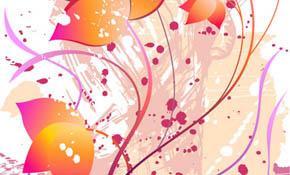 Ai Floral Vector